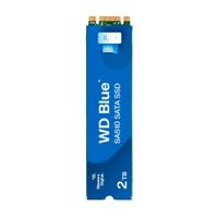 UNIDAD DE ESTADO SOLIDO WESTERN DIGITAL 2TB M.2 2280 560MB/S ESCRITURA 520MB/S P/N: WDS200T3B0B