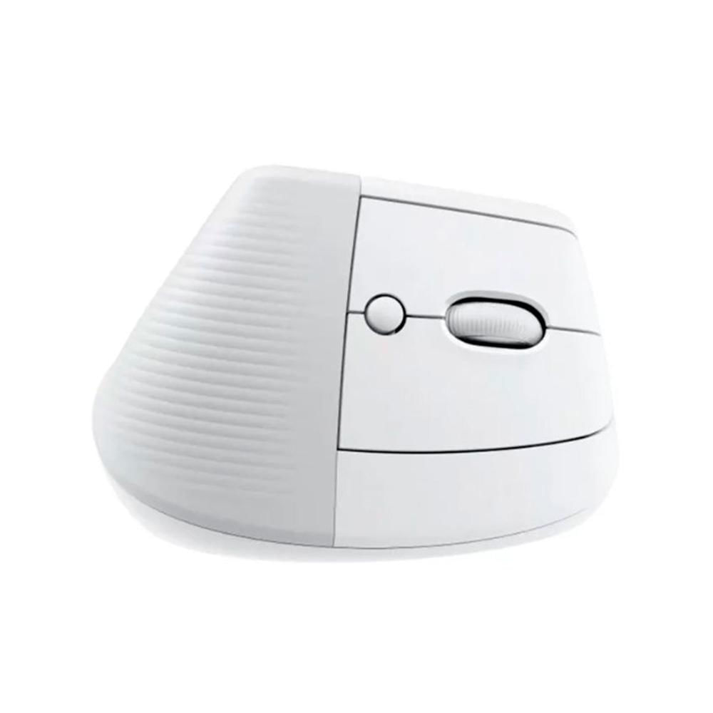 MOUSE ERGONOMICO INALAMBRICO LOGITECH LIFT VERTICAL 6 BOTONES 4000DPI BLANCO P/N: 910-006469