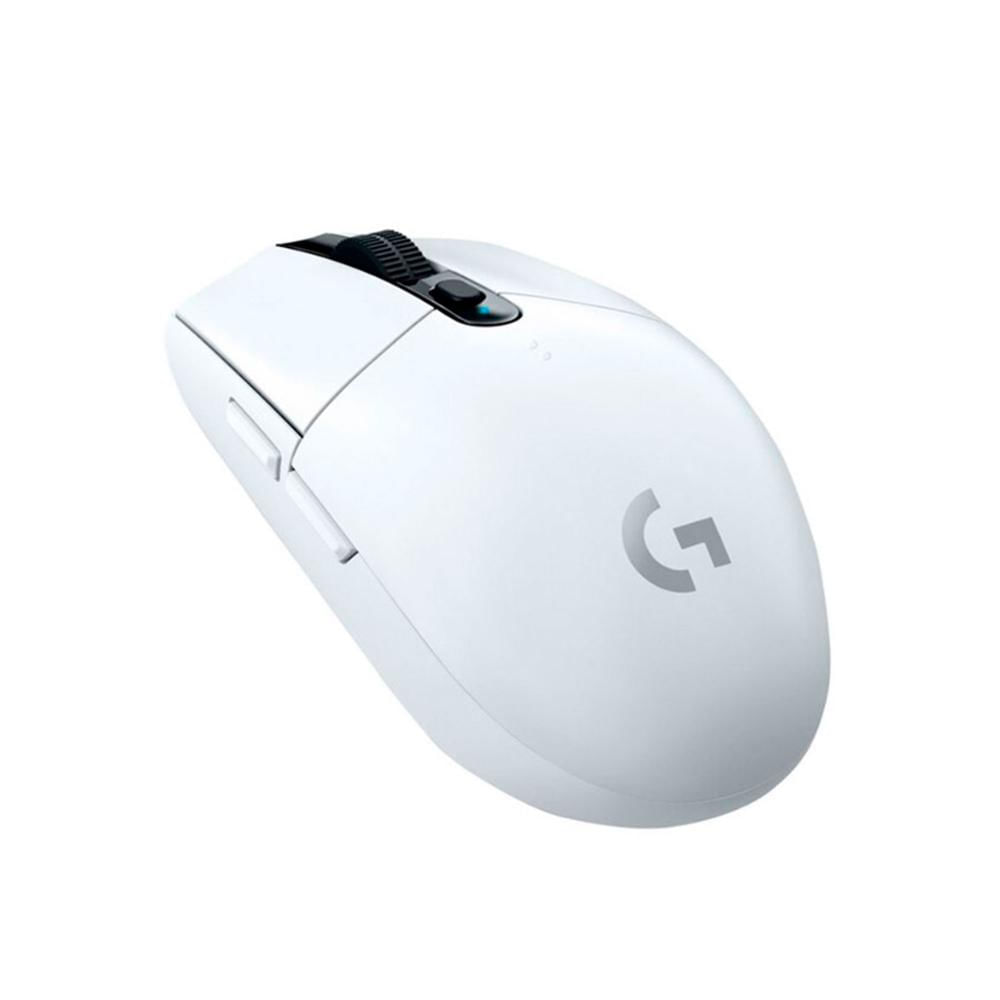 MOUSE GAMING INALAMBRICO LOGITECH G305 12K DPI USB BLANCO COMPATIBLE PC MAC NOTEBOOK PN: 910-005289