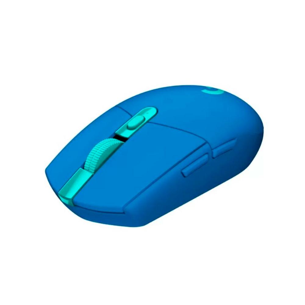 MOUSE GAMING INALAMBRICO LOGITECH G305, AZUL, 12K DPI, INTERFAZ USB - P/N: 910-006012