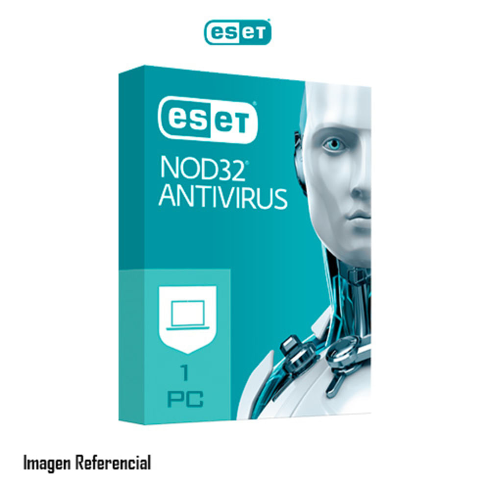 ANTIVIRUS ESET NOD32, EDICIÓN 2023, PARA 1 PC - P/N: S11010161