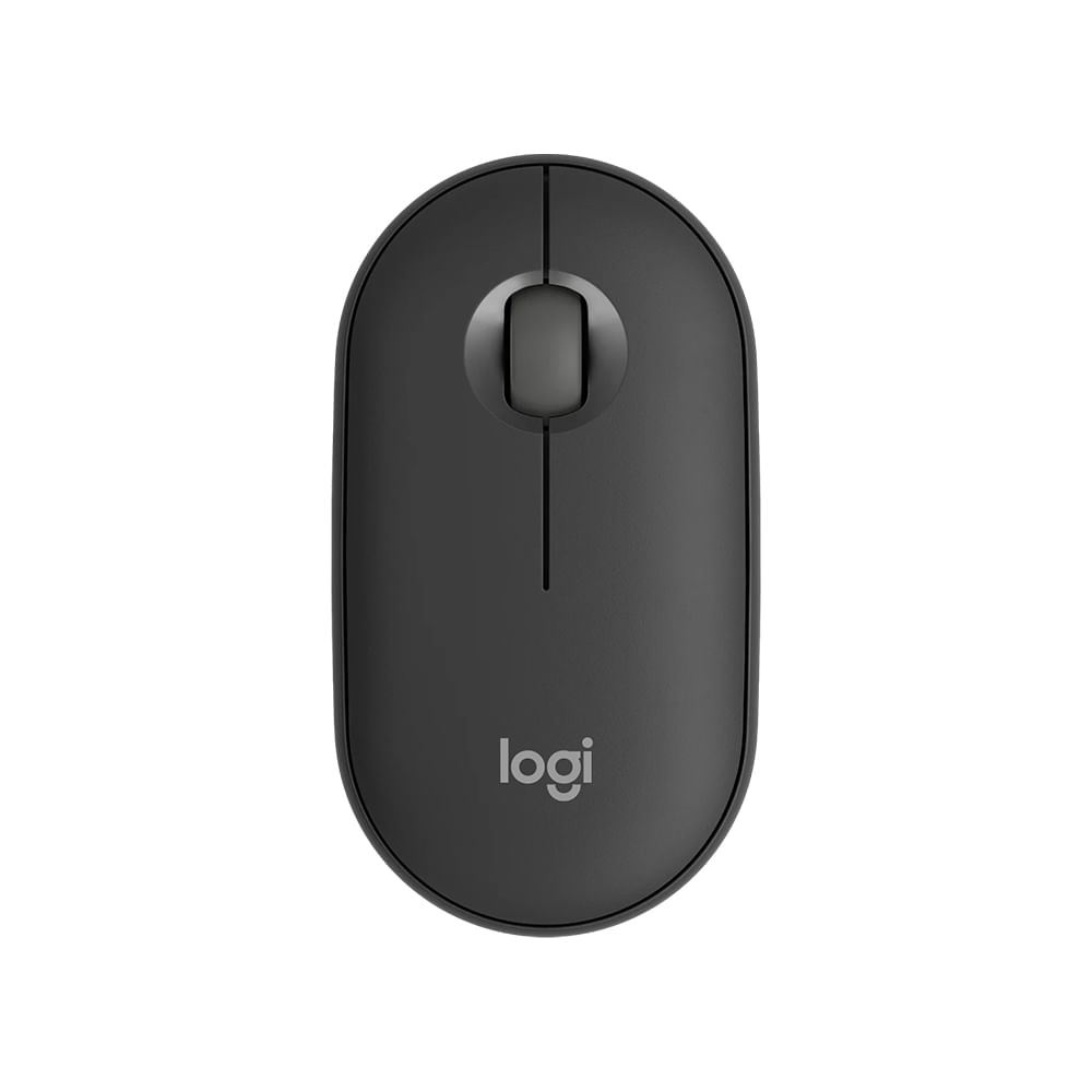 Mouse Logitech M350S Inalámbrico Negro