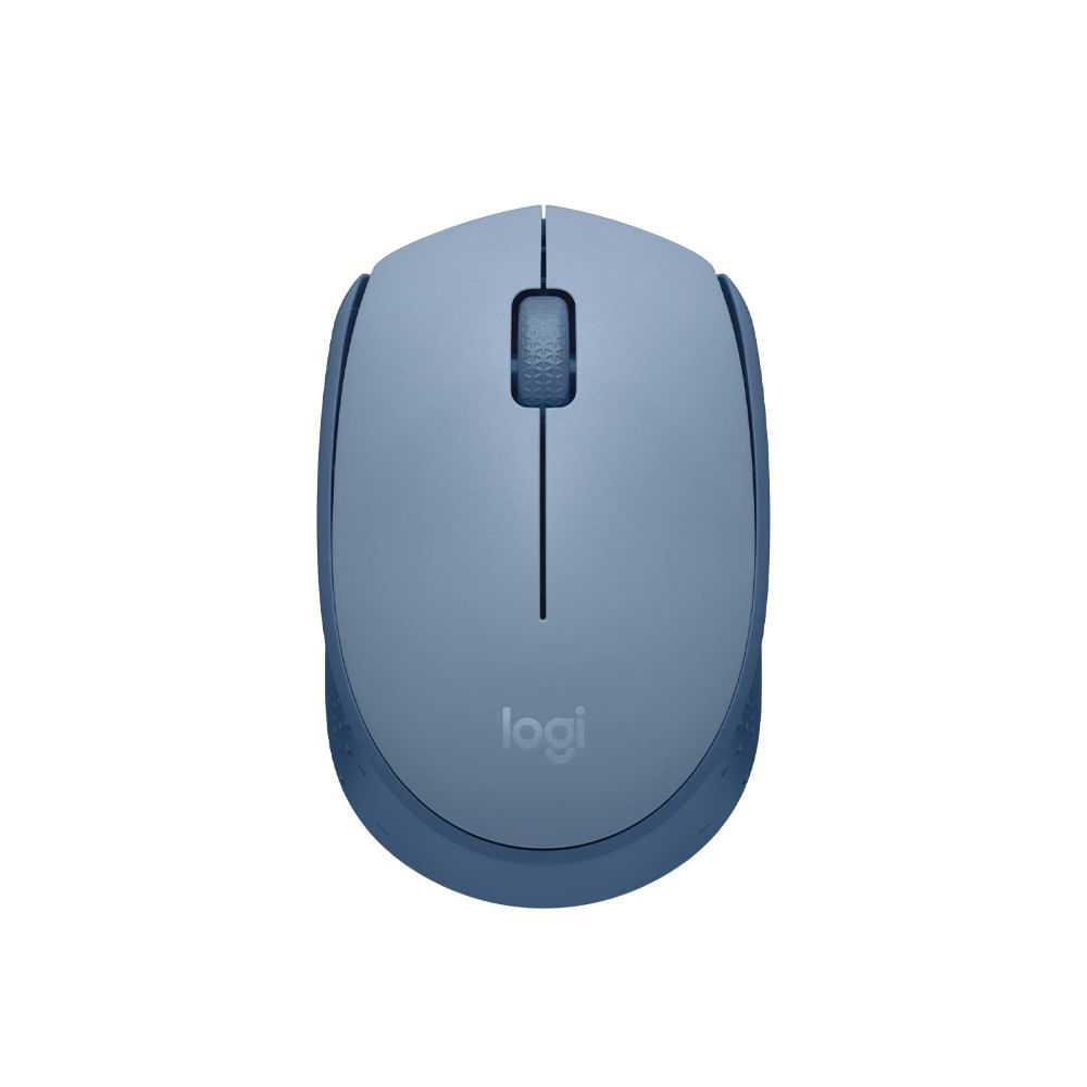 Mouse Logitech Inalambrico M170 Gris