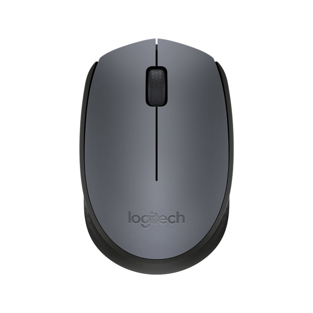 Mouse Logitech Inalambrico M170 Negro