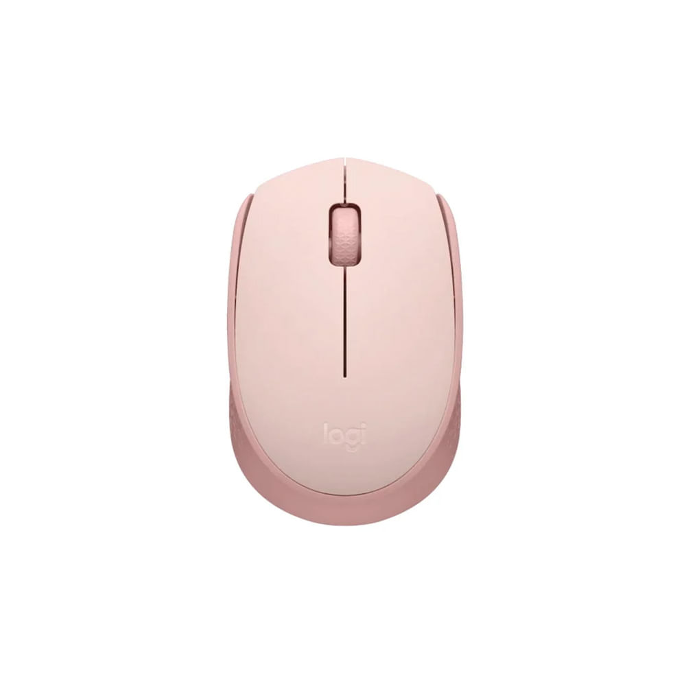 Mouse Logitech Inalambrico M170 Rosa