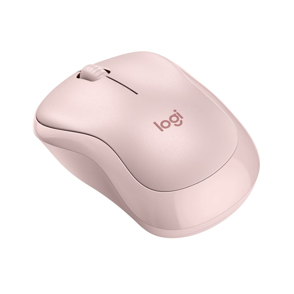 Mouse M240 Logitech Silent Inalámbrico Rosa