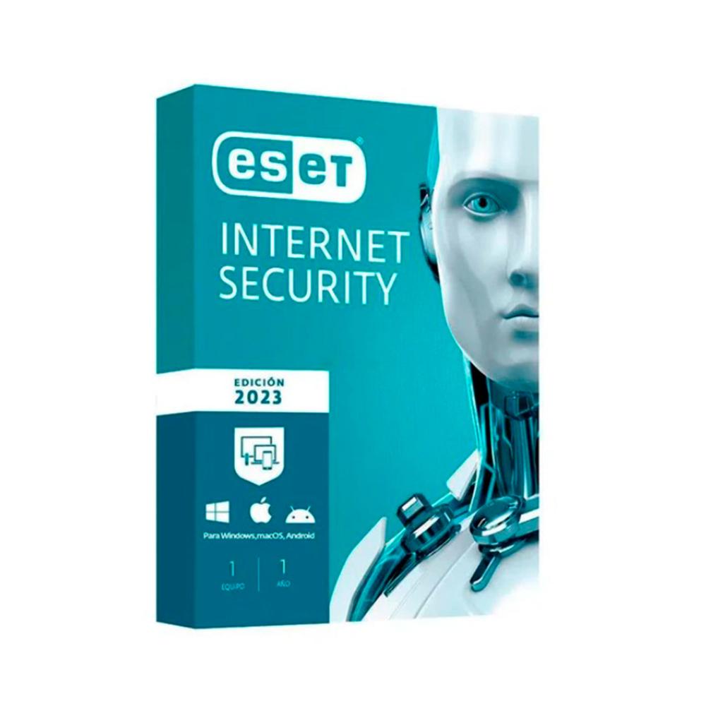 ANTIVIRUS NOD32 INTERNET SECURITY 1PC EDICION 2023 - P/N:S11020191