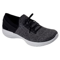 Zapatilla Skechers Dama Negro 15803 BKGY