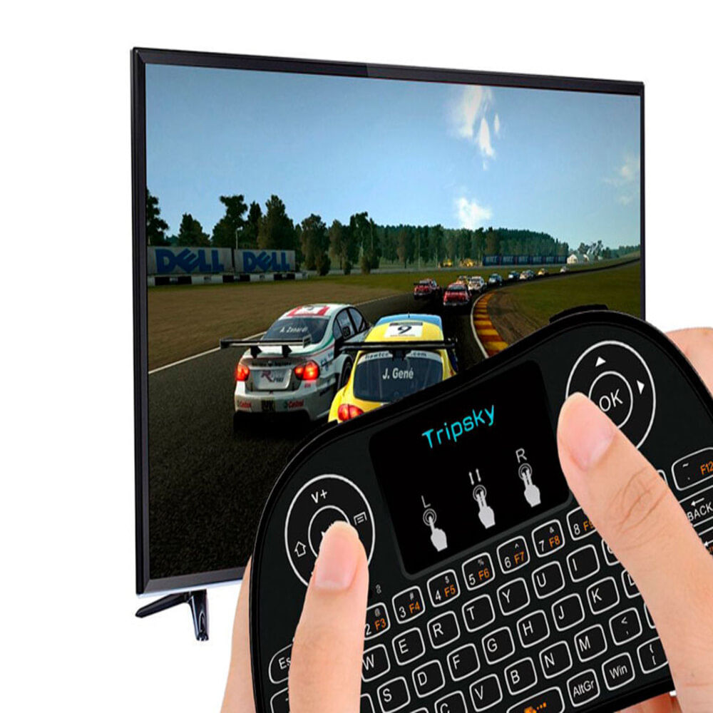 MINI-TECLADO TRIPSKY T9 USB COLOR NEGRO - P/N: 223203