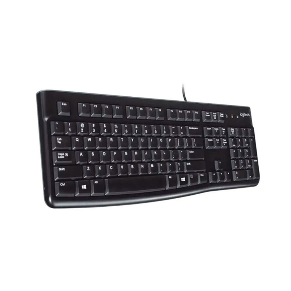 TECLADO LOGITECH K120 USB SP NEGRO P/N: 920-004422