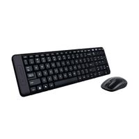 KIT TECLADO Y MOUSE INALAMBRICO LOGITECH MK220 WIRELESS - P/N: 920-004430