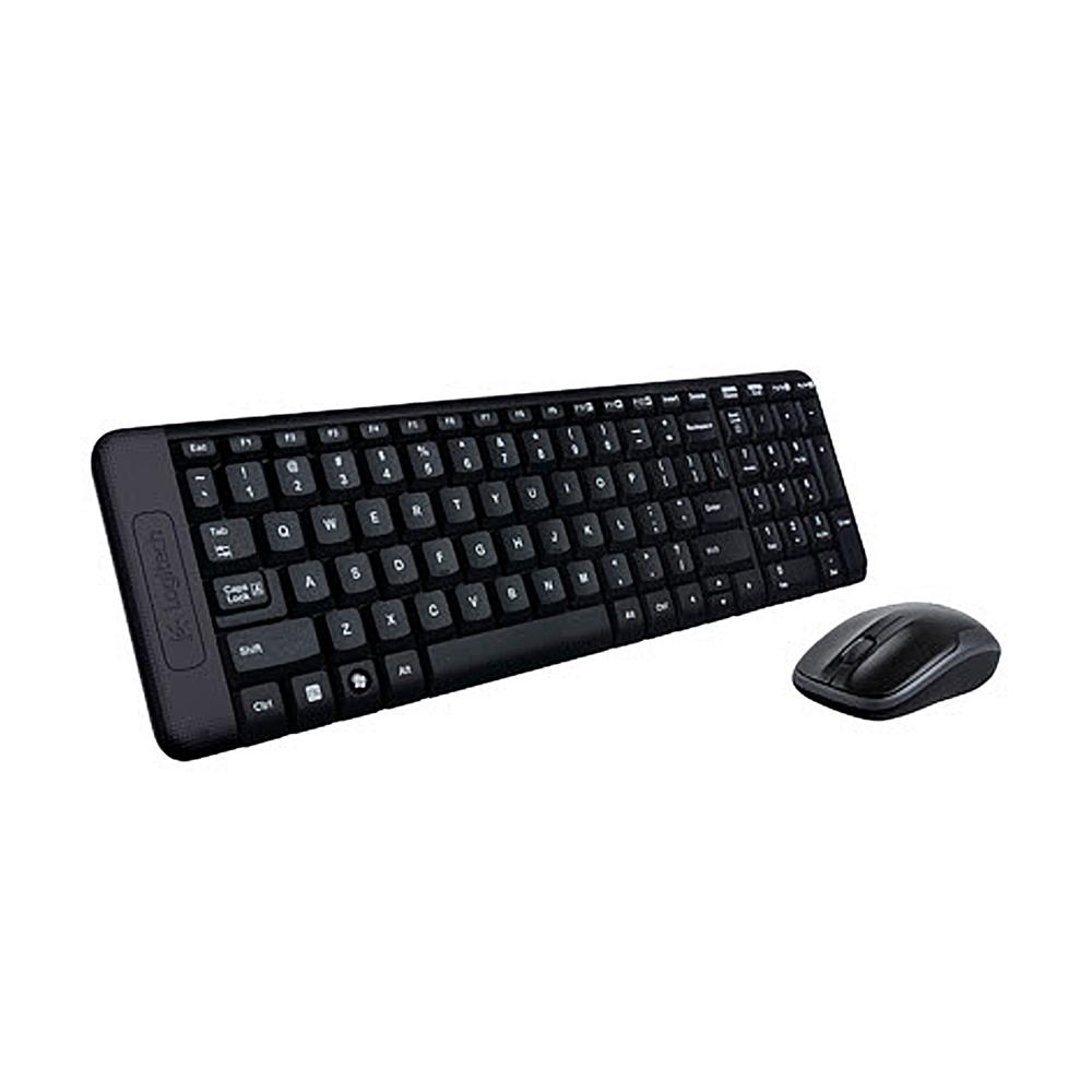 KIT TECLADO Y MOUSE INALAMBRICO LOGITECH MK220 WIRELESS - P/N: 920-004430