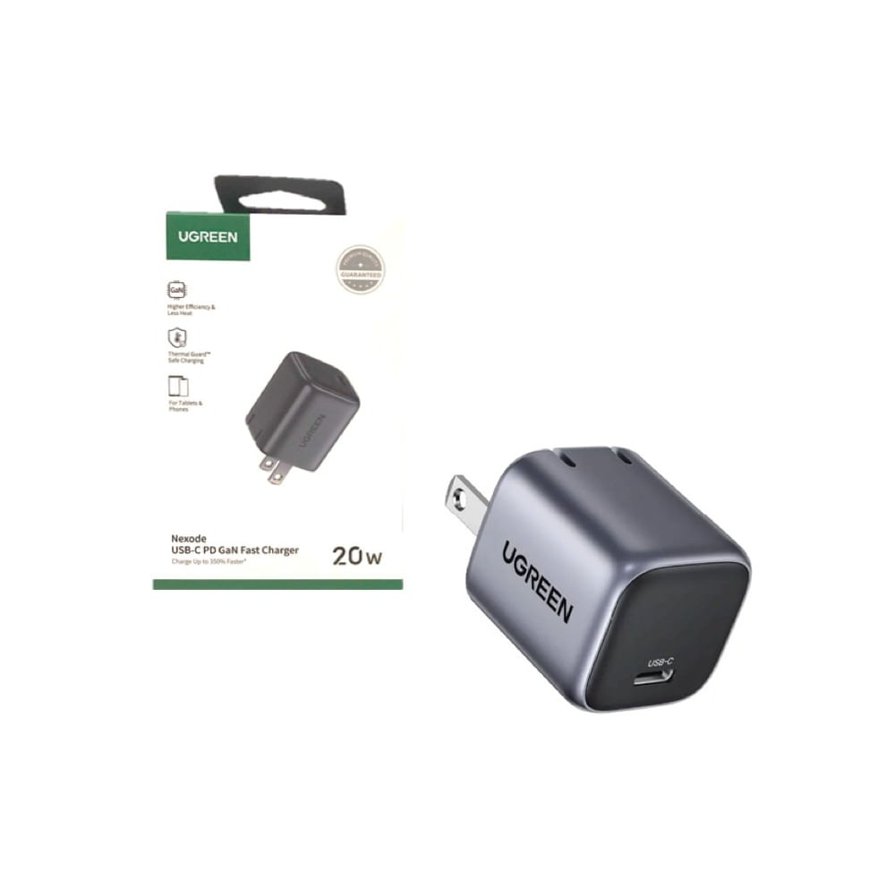 Cubo de Carga Original Ugreen 20W