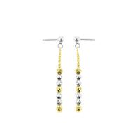 Aretes Goldensilver COL Plata 925