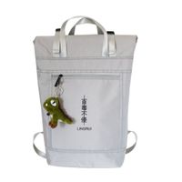 Mochila Fei Fei Milan Gris