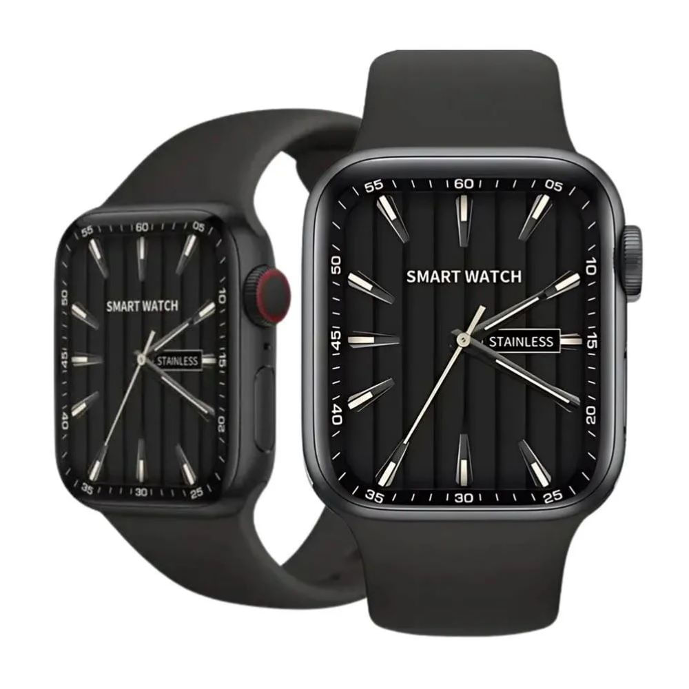 Smartwatch i10 pro serie 10 negro