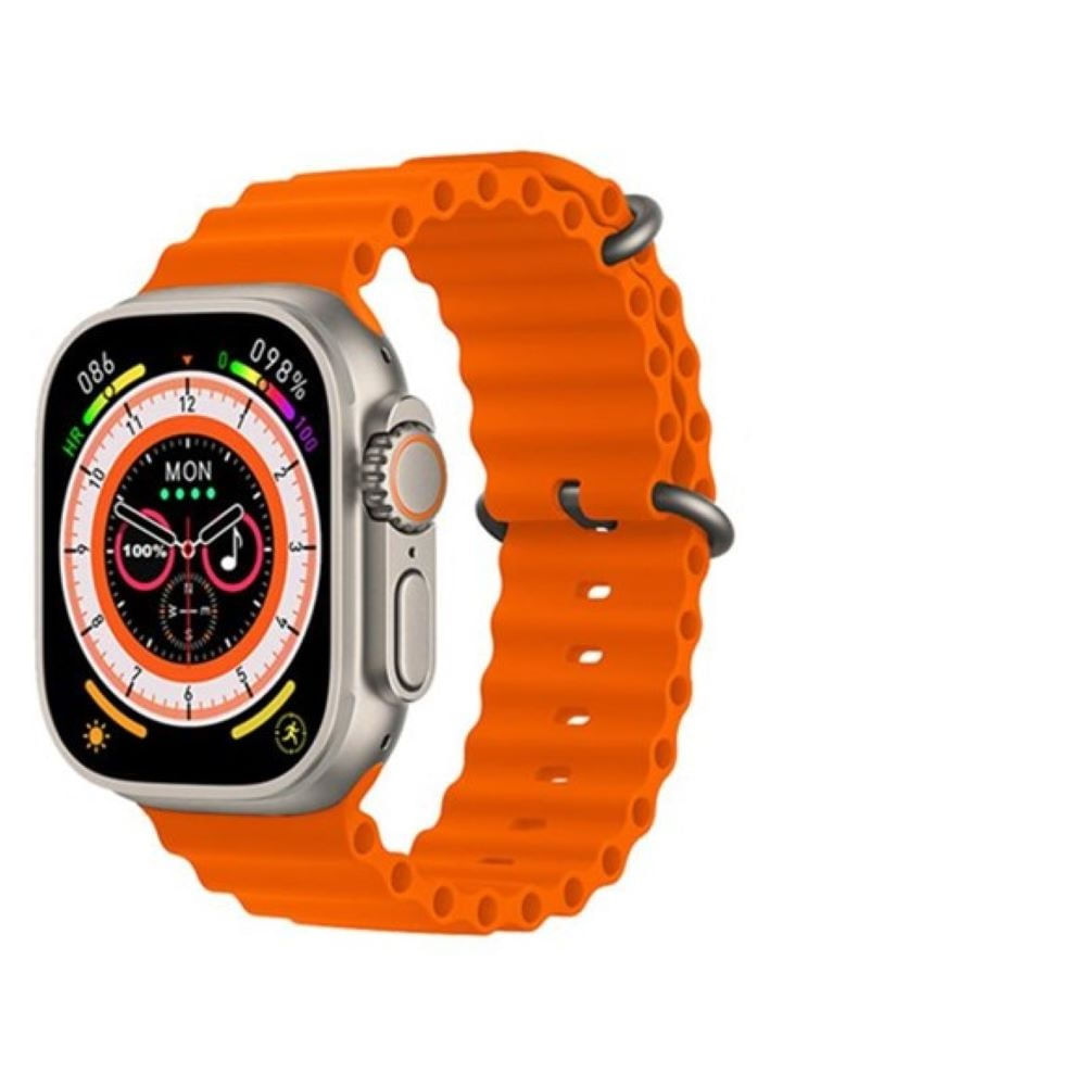 Smartwatch s9 ultra naranja