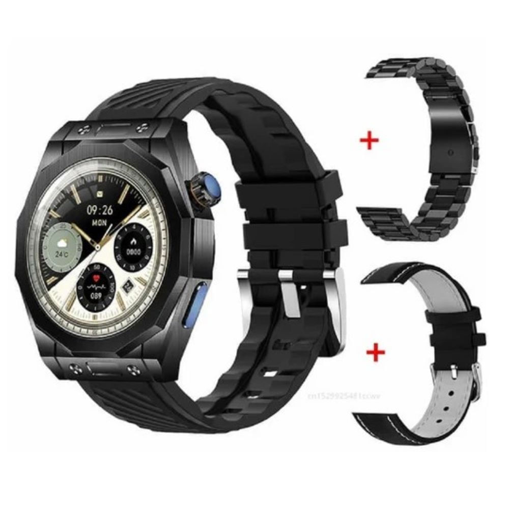 Smartwatch z83 max pantalla amoled negro
