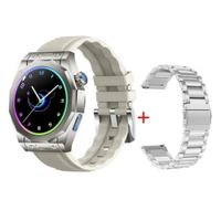 Smartwatch z83 max pantalla amoled plata