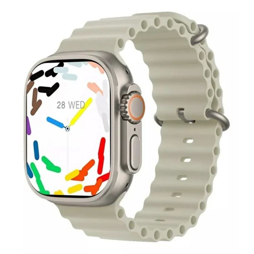 Hw ultra2 con chat gpt reloj smartwatch blanco