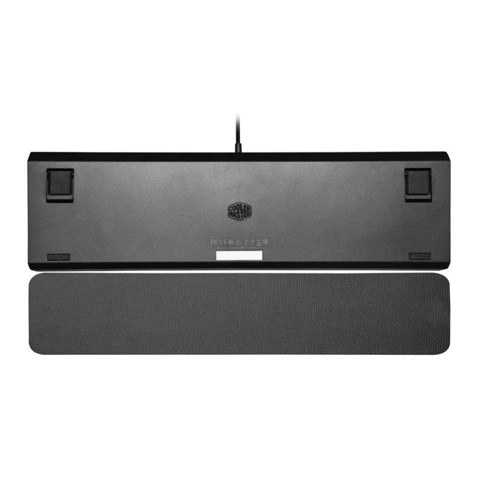 TECLADO MECANICO GAMING COOLER MASTER CK550 V2, SWITCH RED - P/N: CK-550-GKTR1-US