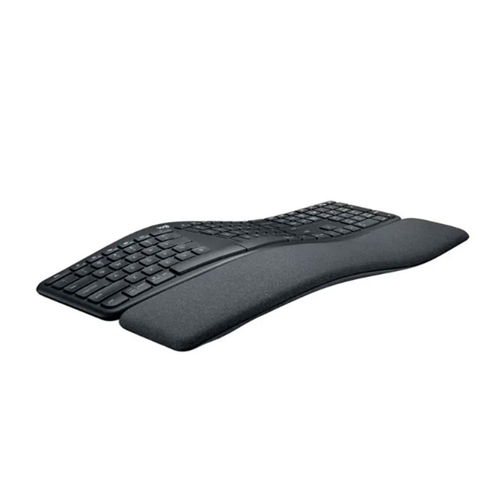 TECLADO ERGONOMICO INALAMBRICO LOGITECH WIRELESS K860 ERGO BLUETOOTH/ USB, 2 AAA P/N: 920-009845