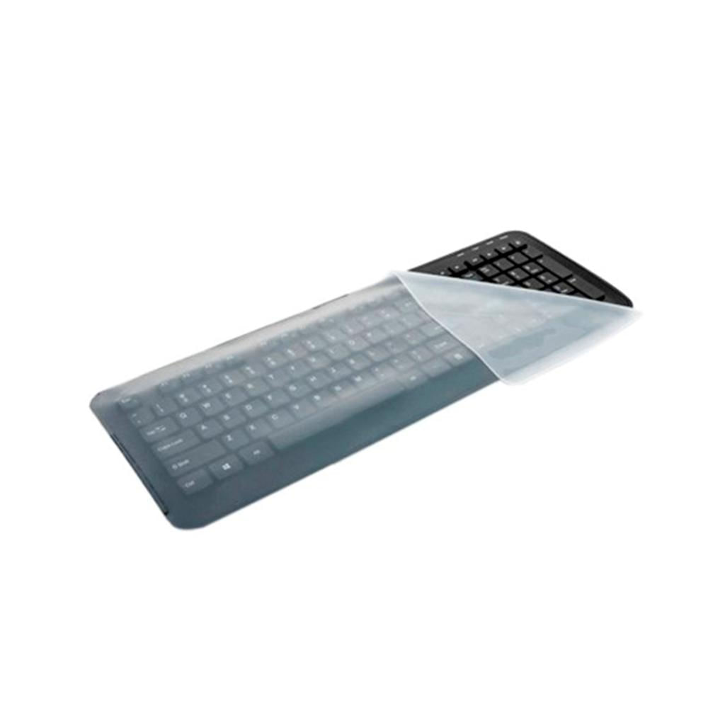 PROTECTOR PARA TECLADO TARGUS UNIVERSAL XL SILICONA, PACK 3 UNIDADES - P/N: AWV338GL