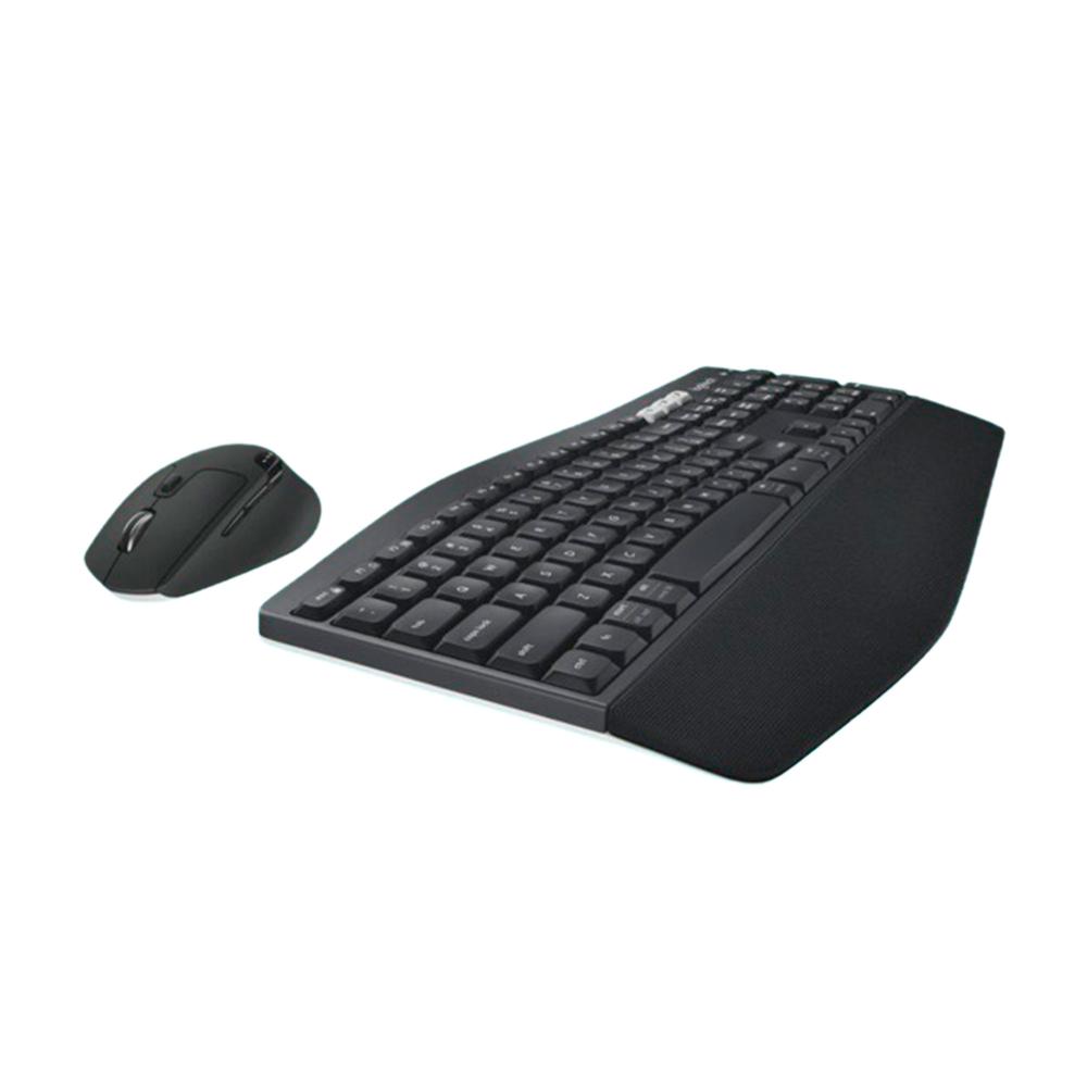 KIT TECLADO Y MOUSE INALAMBRICO LOGITECH MK850 RECEPTOR USB/BLUETOOTH 1000DPI NEGRO P/N: 920-008659