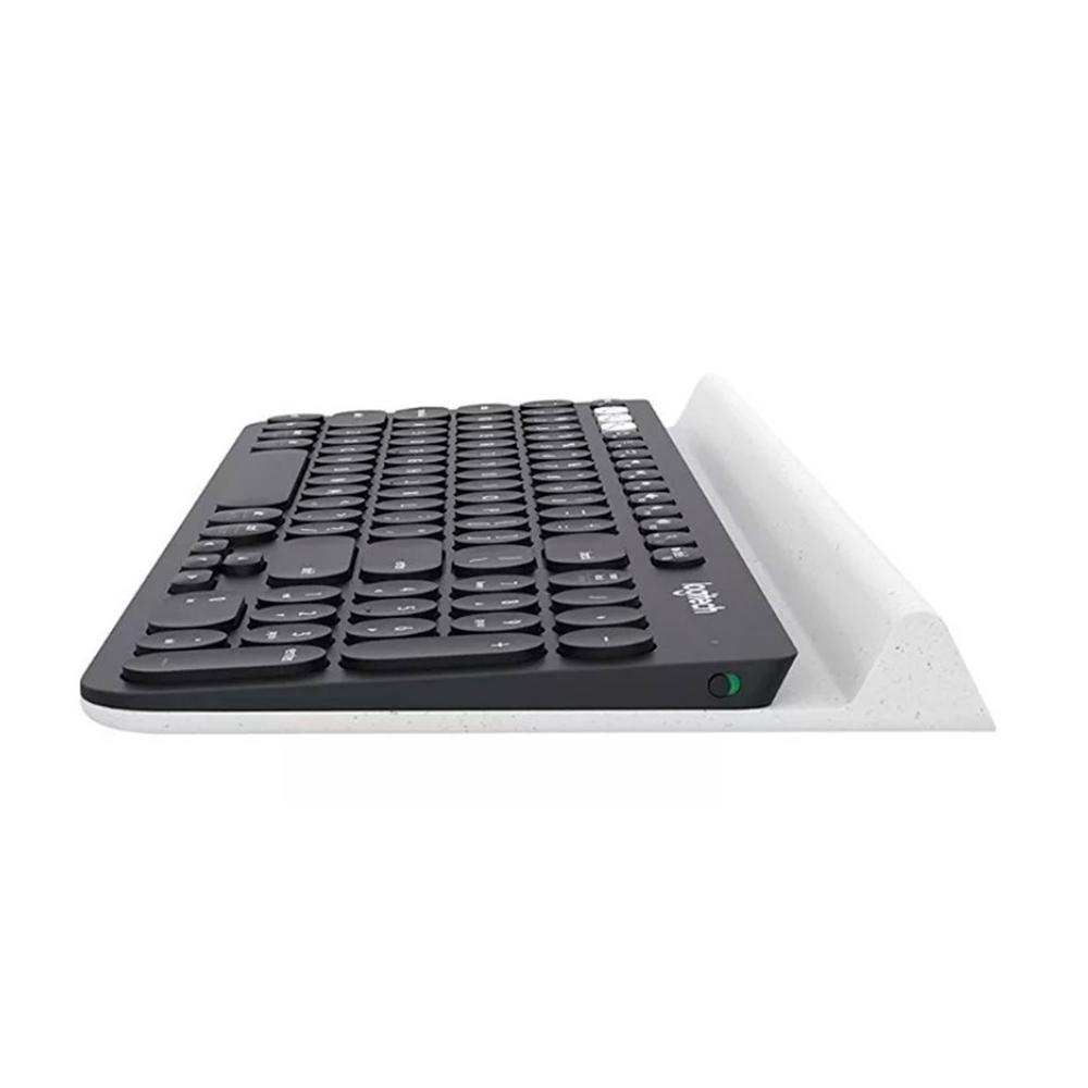 TECLADO INALAMBRICO LOGITECH K780 MULTI-DEVICE, BLUETOOTH/RECEPTOR USB, PC/TABLET P/N: 920-008026