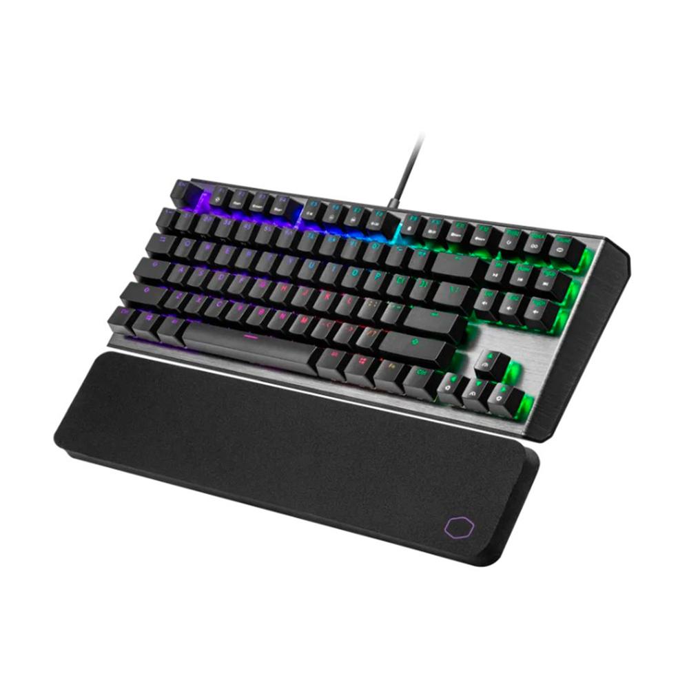 TECLADO MECANICO GAMING COOLER MASTER CK530 V2, SWITCH RED - P/N: CK-530-GKTR1-US