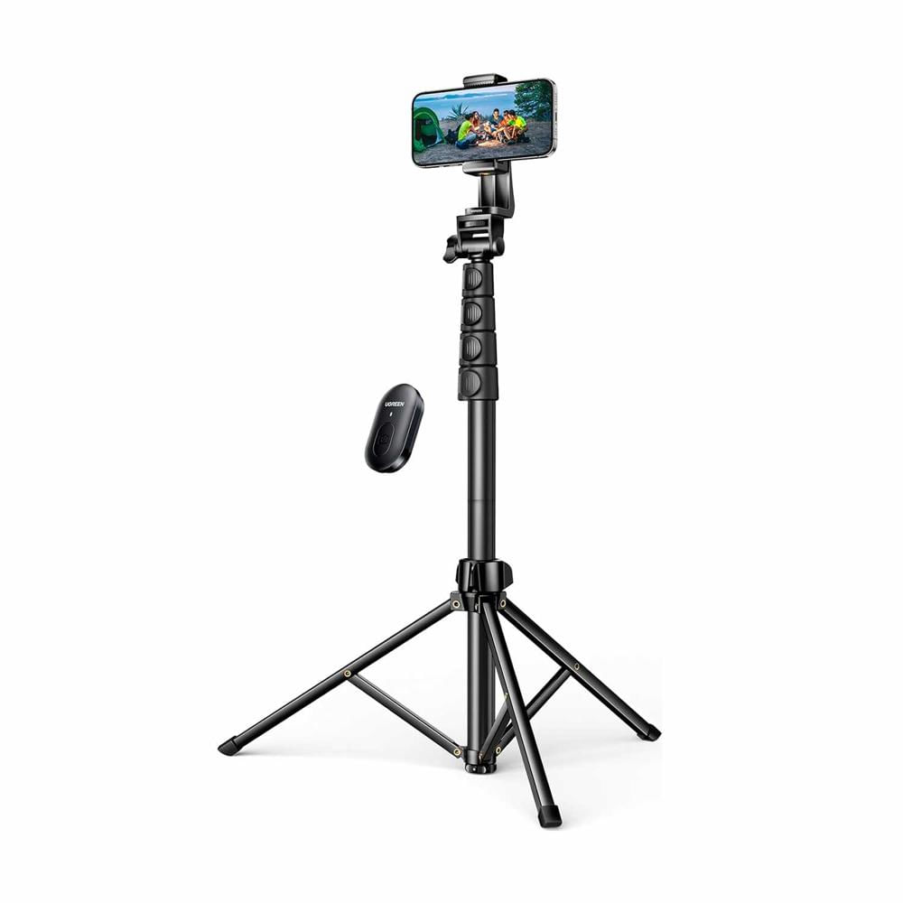Tripode Ugreen Selfi Stick Remoto Bluetooth Negro LP680-15609