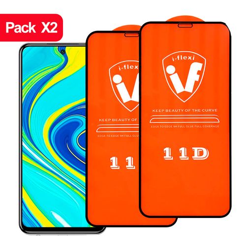 Pack Funda Silicona + Cristal Templado para REALME X2 PRO - OPPO