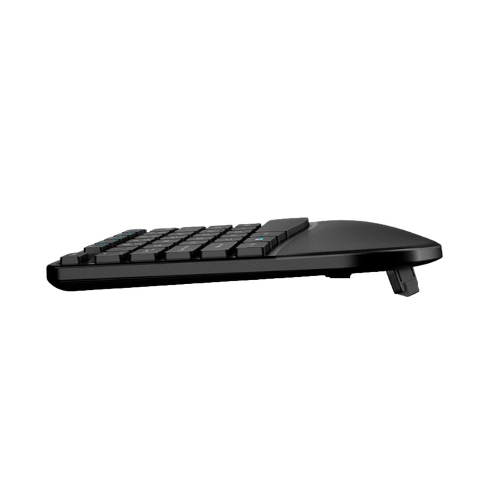 TECLADO GENIUS ERGO KB-700 C/TECLA COPILOT USB SP, COLOR NEGRO P/N: 31310053401