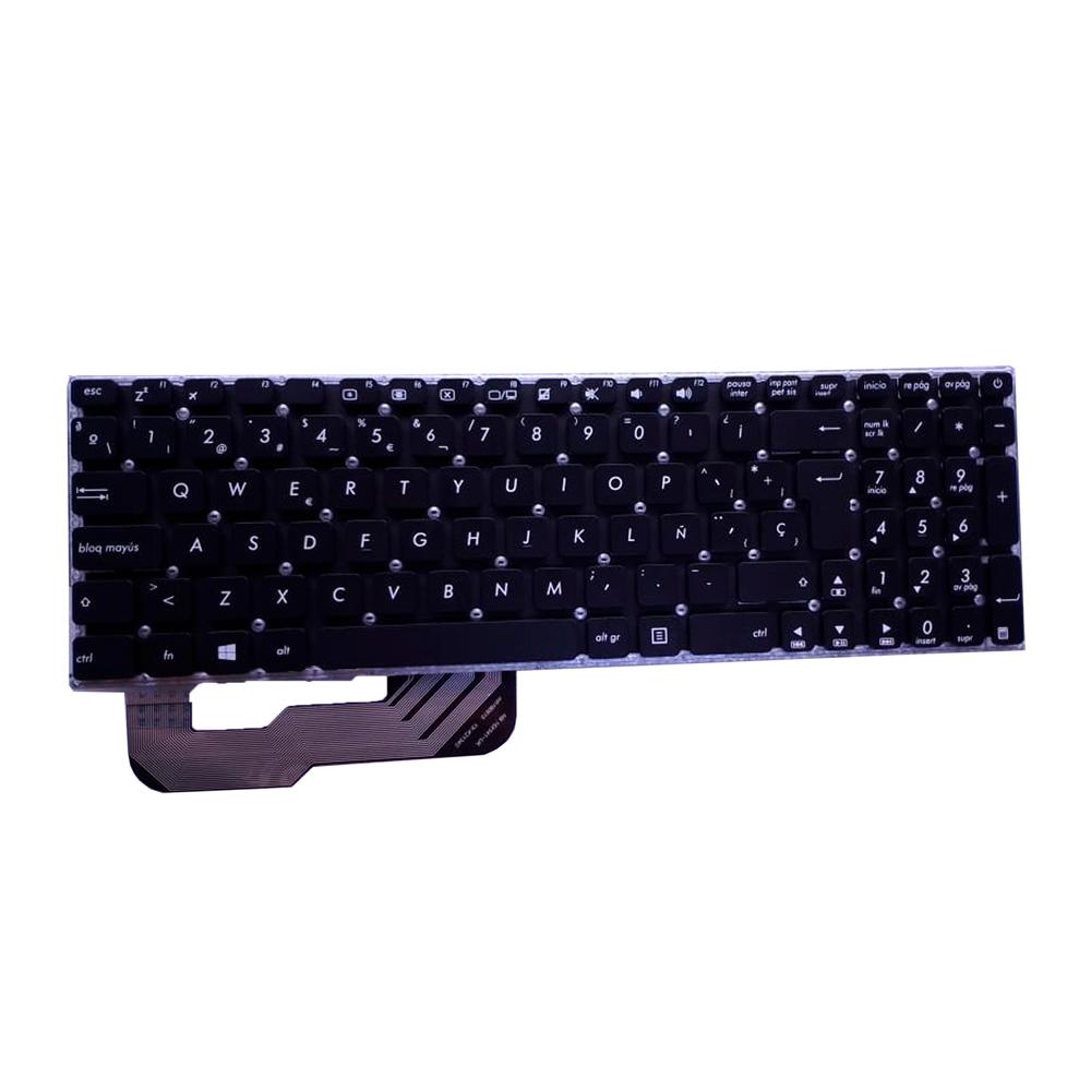 TECLADO ALFANUMERICO PARA ASUS X541UAK COLOR NEGRO
