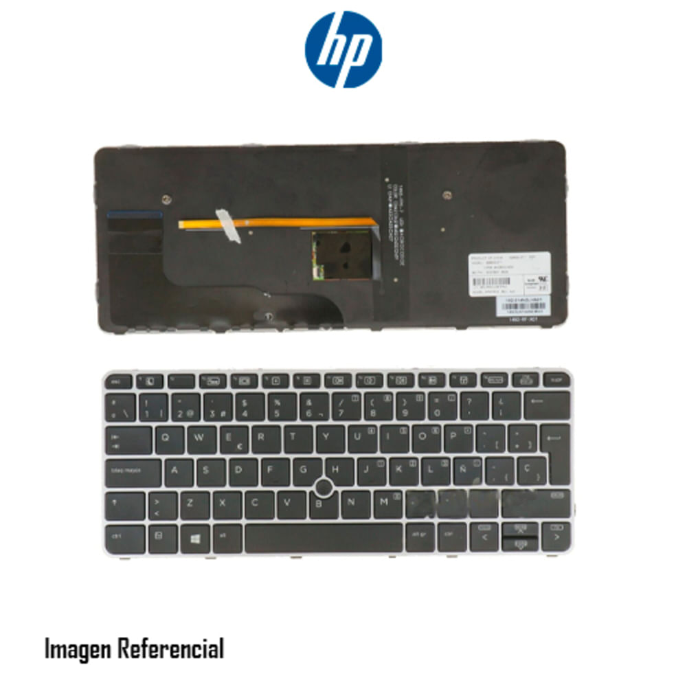TECLADO HP PARA ELITEBOOK 725 G3 828 G3 820 G3 G4 - P/N: 6037B0113626