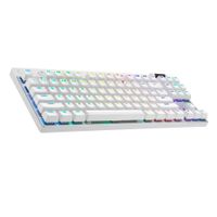 TECLADO GAMING INALAMBRICO LOGITECH G PRO X TKL LIGHTSPEED BLUETOOTH 2.4 GHZ TACTIL PN: 920-012143