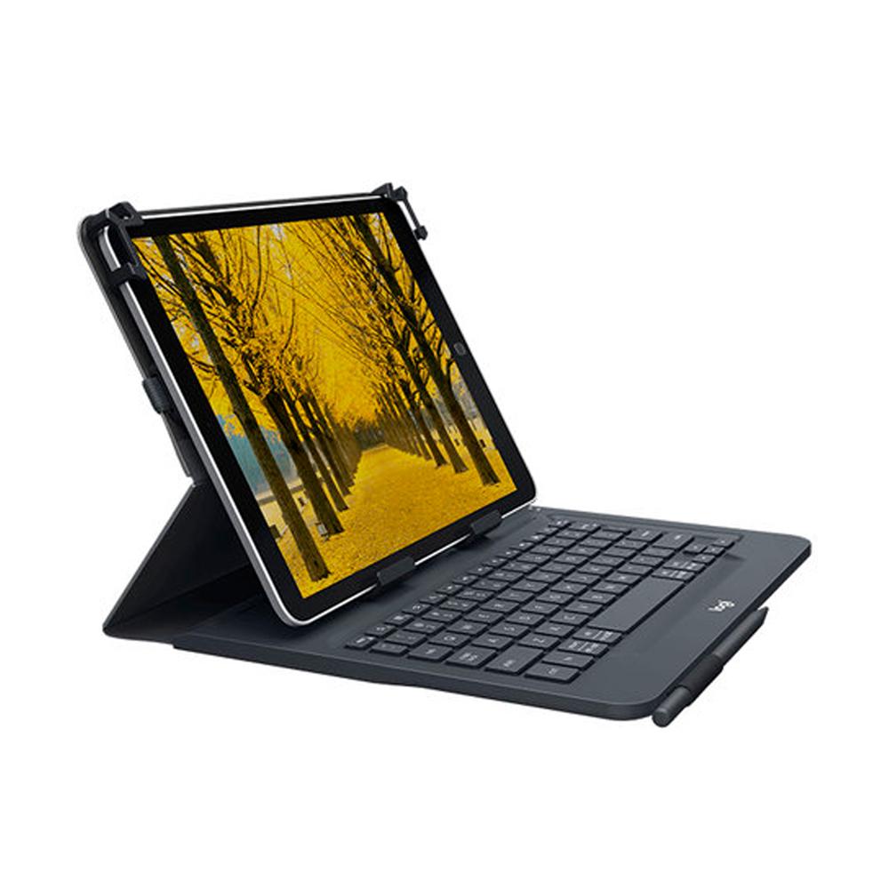 TECLADO Y FOLIO LOGITECH UNIVERSAL PARA TABLETS DE 9-10 PULGADAS BLUETOOTH 3.0 PN: 920-008334