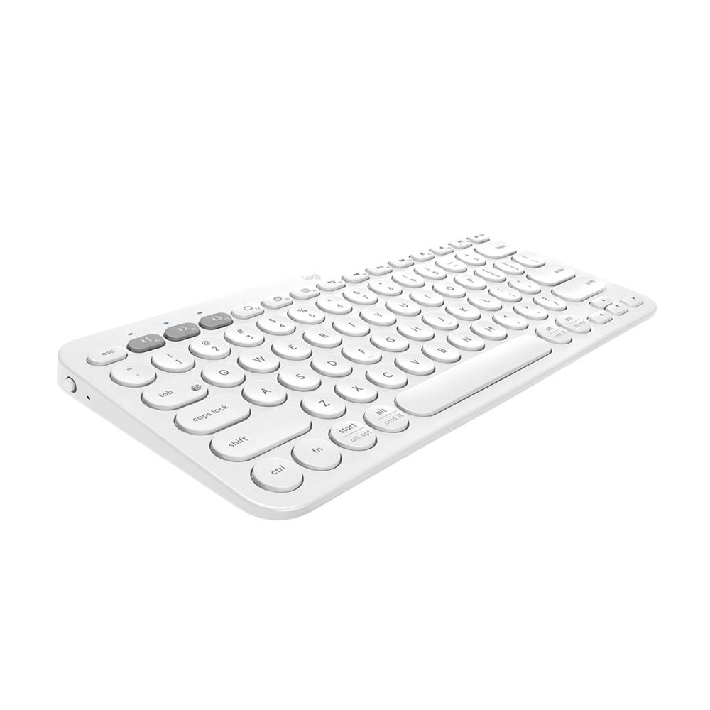 TECLADO INALÁMBRICO LOGITECH K380, BLUETOOTH 3.0, 10M, MULTIDISPOSITIVO, BLANCO P/N: 920-009595