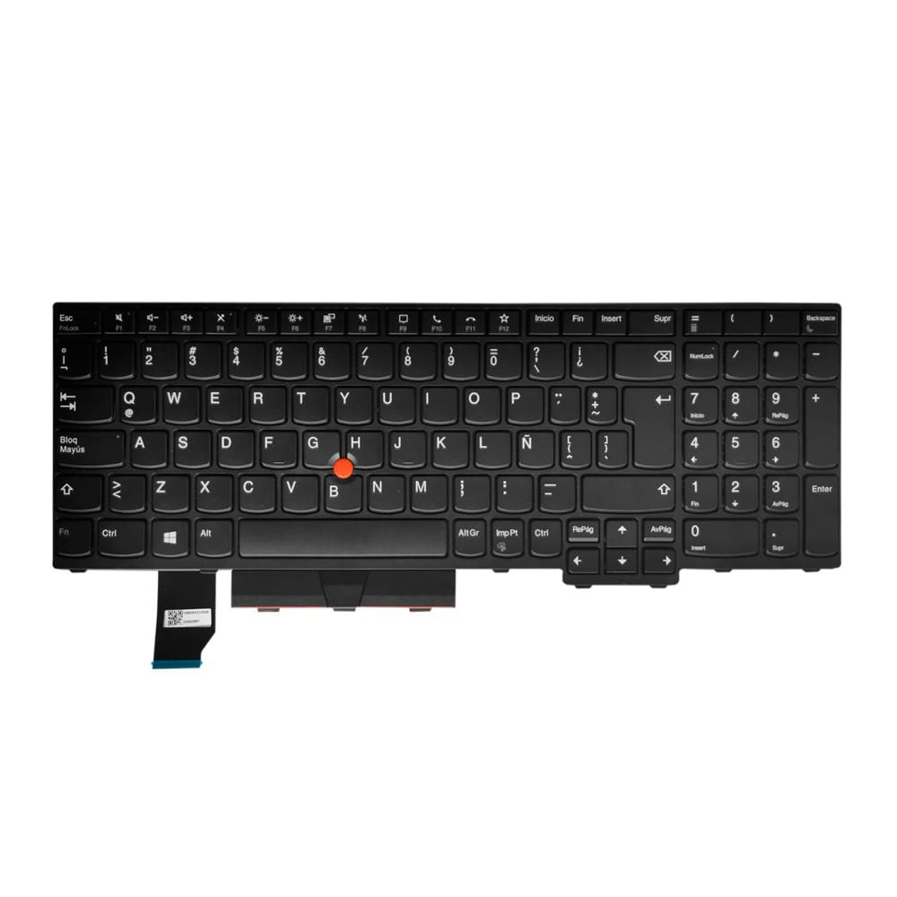 TECLADO LENOVO ESPAÑOL NUMERICO PARA LENOVO THINKPAD L15 GEN1 P/N: 5N20W68148