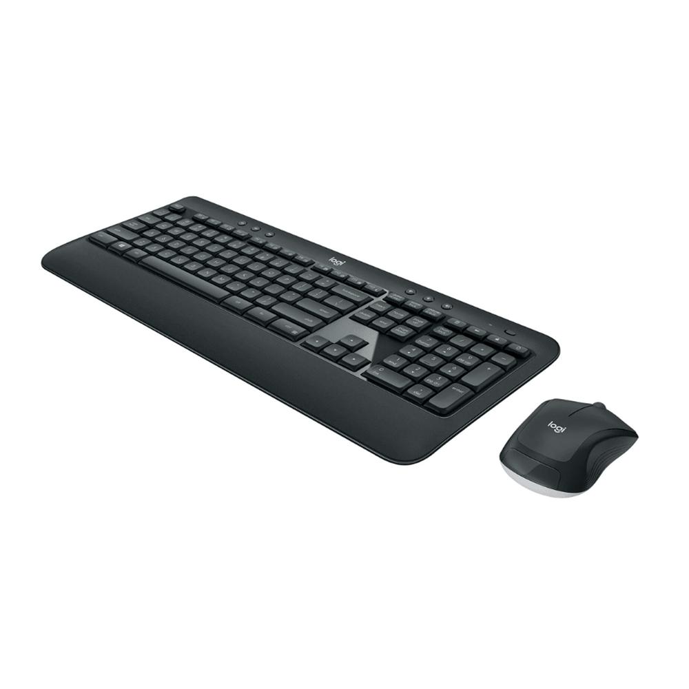 KIT DE TECLADO Y MOUSE INALAMBRICO LOGITECH MK540 ADVANCED WIFI-2.4 GHZ, RECEPTOR USB PN: 920-008673