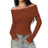 Sueter Mujer Hilo Mlarga Marinera 359G-23 Color Toffy