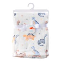 Cuna Manta Fleece Dino BABY EUREKA (Modelos Aleatorios)
