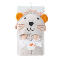 Toalla Capucha Leon BABY EUREKA