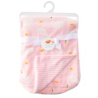 Cuna Manta Flannel Cisne BABY EUREKA