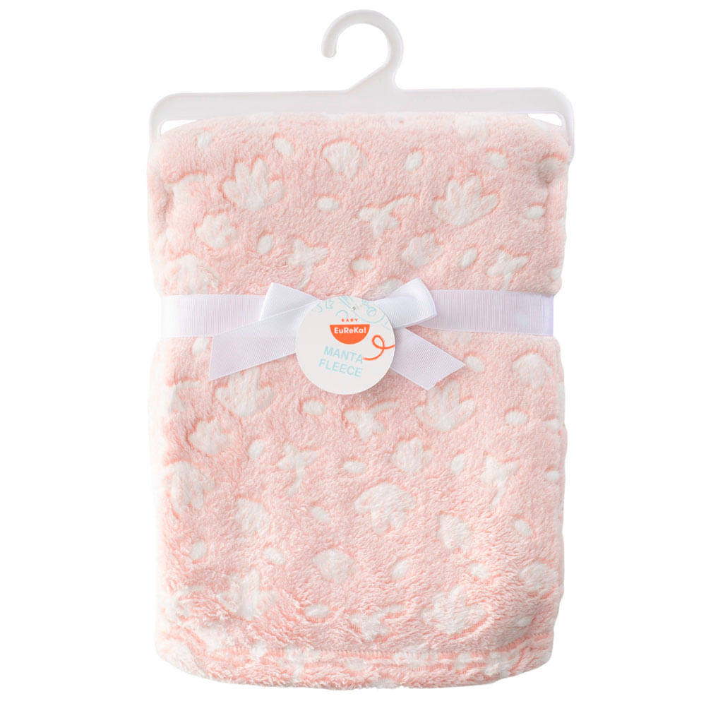 Cuna Manta Fleece BABY EUREKA