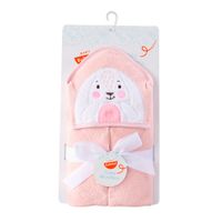 Toalla Microfibra Conejito BABY EUREKA