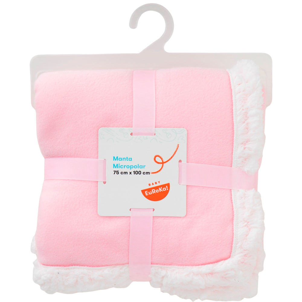 Cuna Manta Micropolar BABY EUREKA