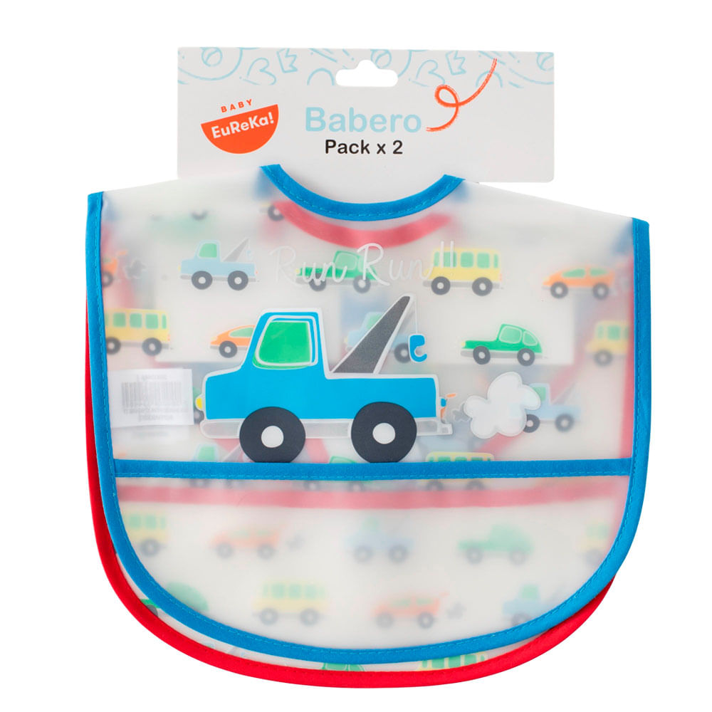 Babero Run BABY EUREKA x2un