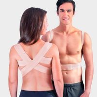 Corrector de Postura Elasticado Completo Talla L