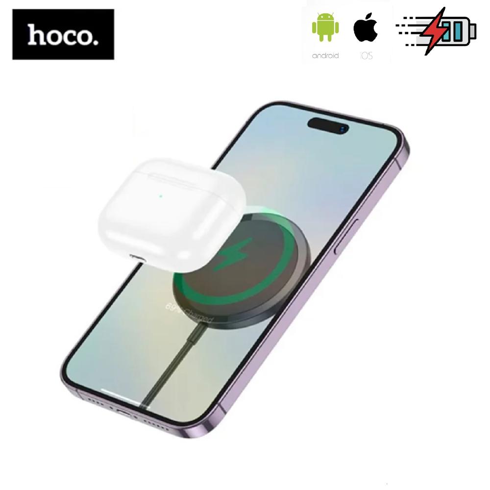 Cargador Inalámbrico Magnético Fast 15W Hoco CW52